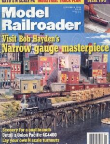 Model Railroader — 1998-09