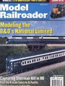 Model Railroader – 2002-03