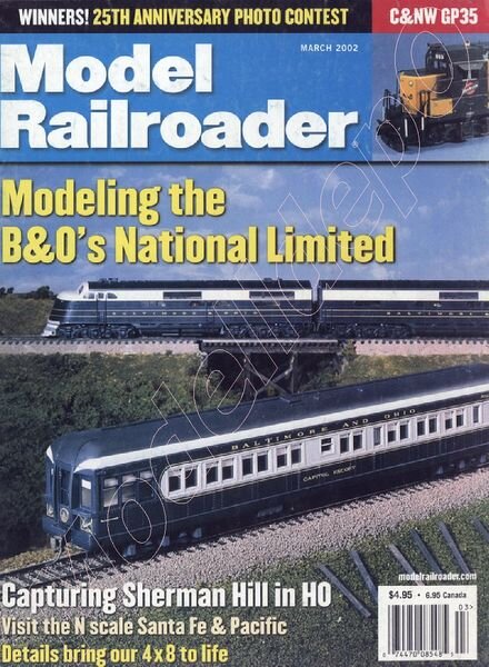 Model Railroader – 2002-03