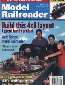 Model Railroader – 2003-01