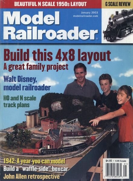 Model Railroader — 2003-01
