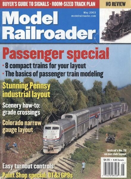 Model Railroader – 2003-05