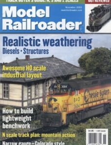 Model Railroader – 2003-11