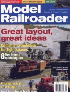 Model Railroader – 2004-05