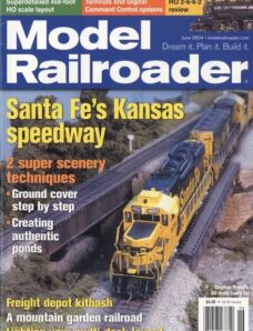 Model Railroader – 2004-06