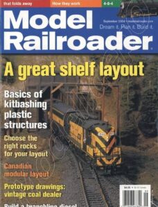 Model Railroader — 2004-09