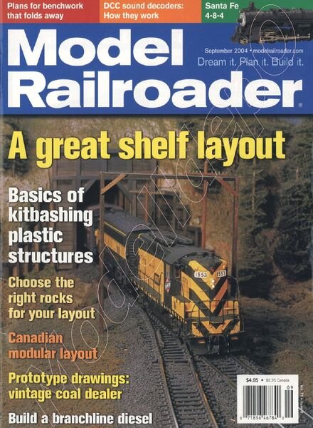 Model Railroader – 2004-09