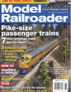 Model Railroader — 2007-06