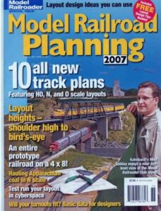 Model Railroader 2007 Special – Planning
