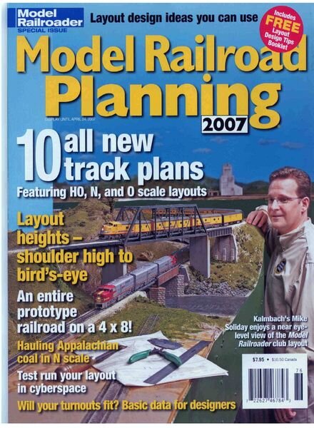 Model Railroader 2007 Special — Planning