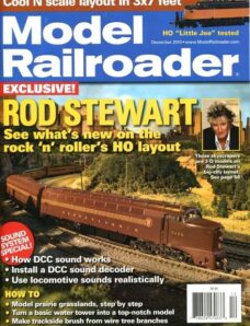 Model Railroader – 2010-12