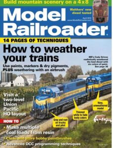 Model Railroader – April 2012