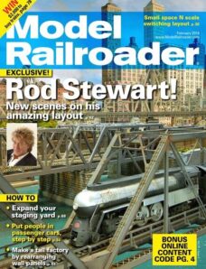 Model Railroader — February 2014