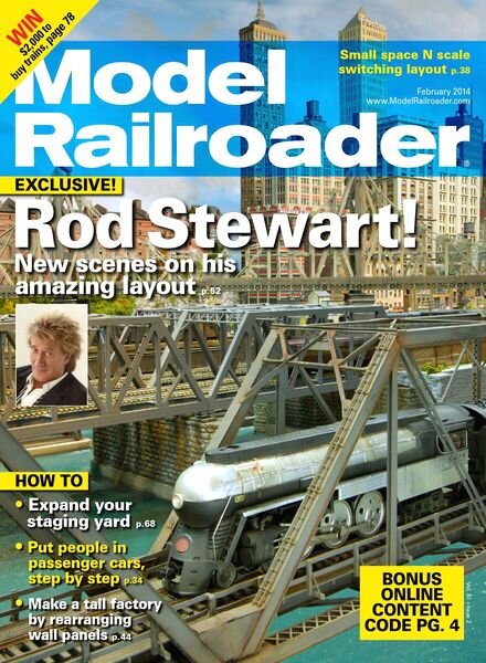 Model Railroader — February 2014