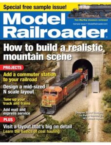 Model Railroader — Sample Issue