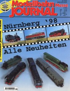 Modellbahn Journal — Messe 1998
