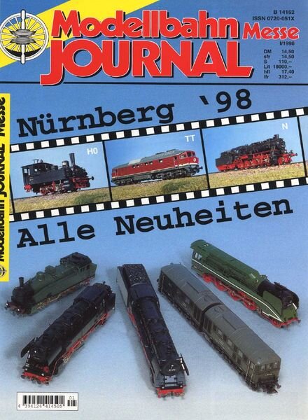 Modellbahn Journal – Messe 1998