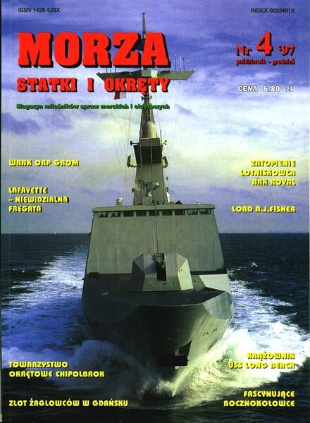Morze Statki i Okrety 1997-04