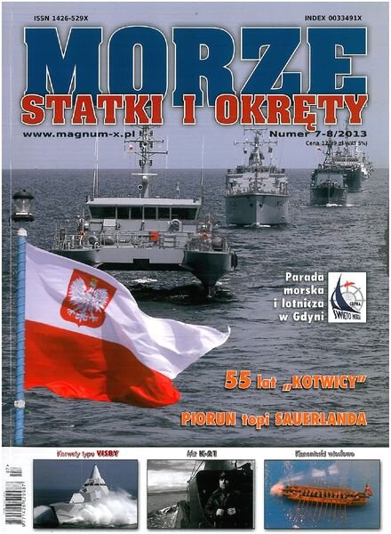 Morze Statki i Okrety 2013-07-08