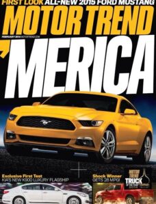 Motor Trend – February 2014