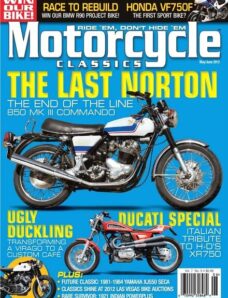Motorcycle Classics – May-June 2012