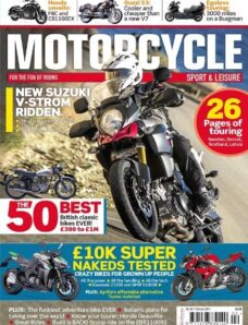 Motorcycle Sport & Leisure — February 2014