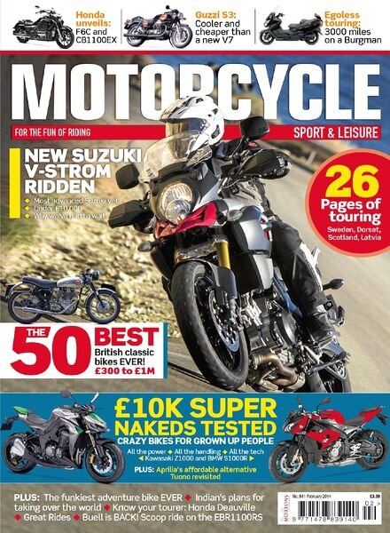 Motorcycle Sport & Leisure — February 2014