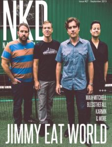 Naked Mag – Issue 27, September 2013