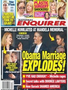 National Enquirer – 30 December 2013