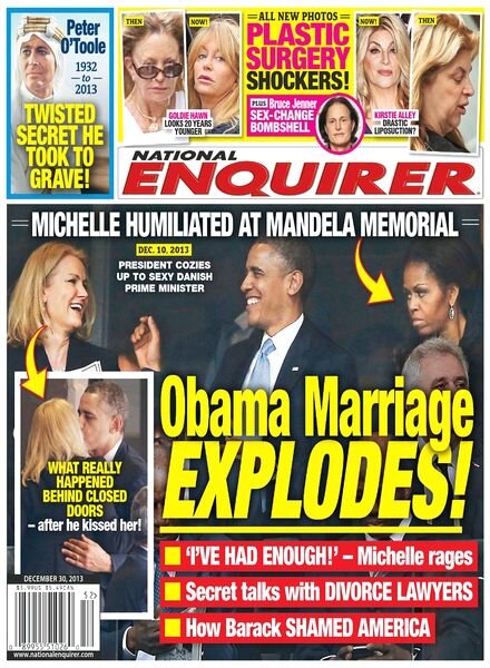 National Enquirer – 30 December 2013