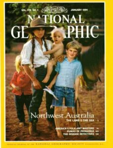 National Geographic 1991-01, January