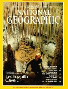 National Geographic 1991-03, March