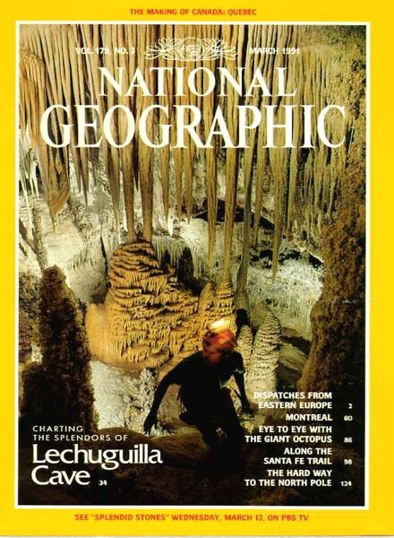 National Geographic 1991-03, March