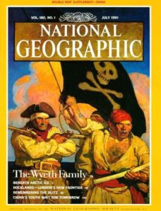 National Geographic 1991-07, July
