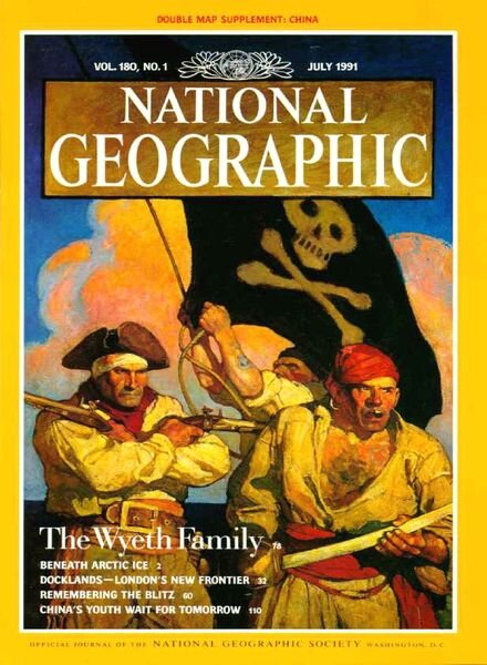 National Geographic 1991-07, July