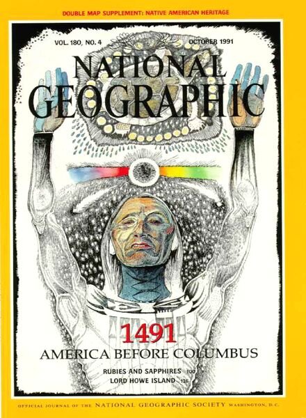 National Geographic 1991-10, October