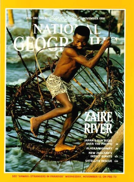 National Geographic 1991-11, November