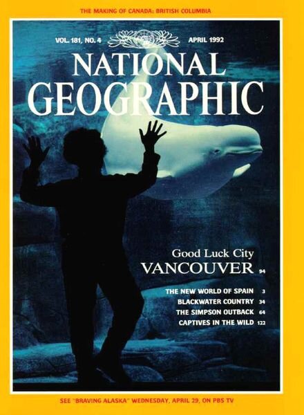National Geographic 1992-04, April