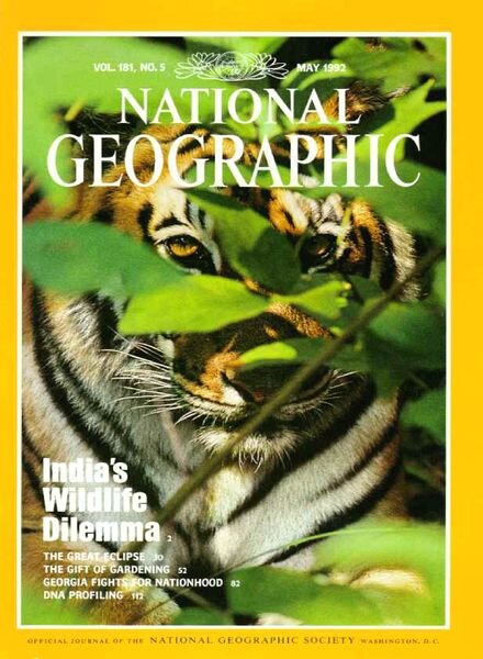 National Geographic 1992-05, May