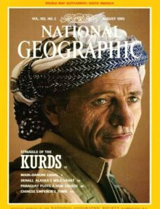 National Geographic 1992-08, August