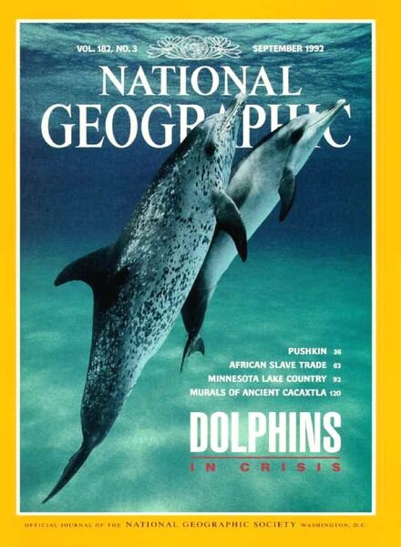 National Geographic 1992-09, September