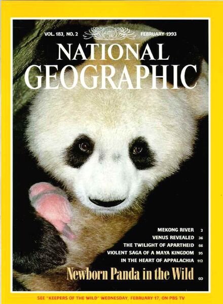 National Geographic 1993-02, February