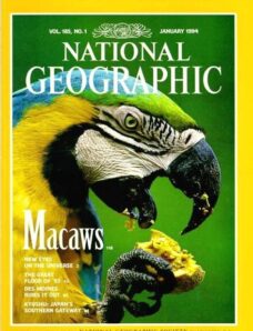 National Geographic 1994-01, January