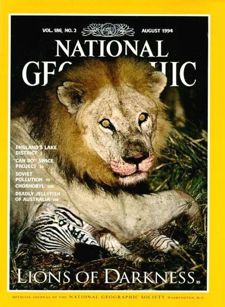 National Geographic 1994-08, August