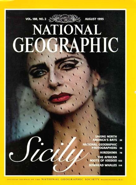 National Geographic 1995-08, August