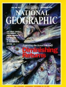 National Geographic 1995-11, November