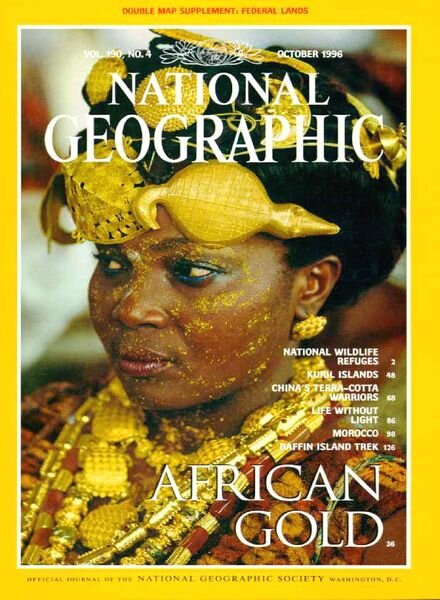 National Geographic 1996-10, October