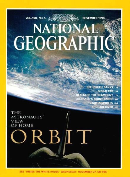 National Geographic 1996-11, November