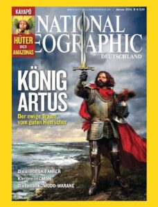 National Geographic Germany – Januar 01, 2014