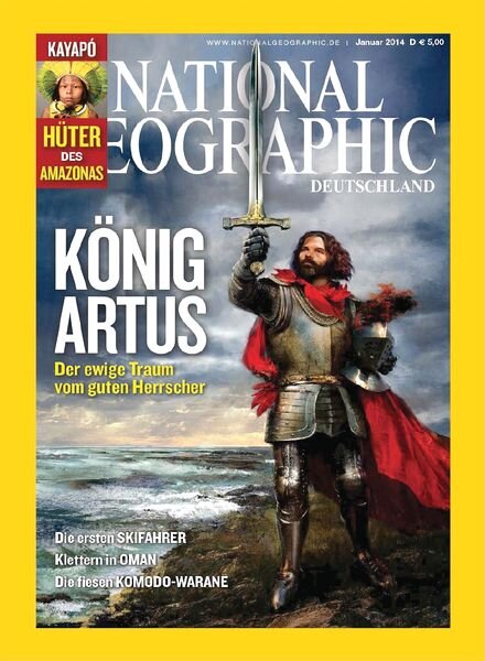 National Geographic Germany – Januar 01, 2014
